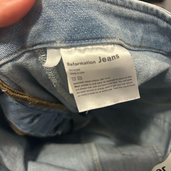 Reformation Jeans - Picture 6 of 7